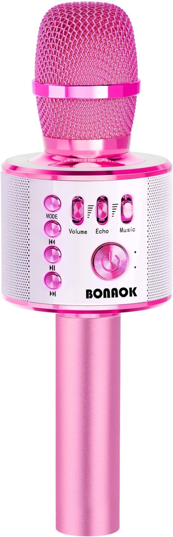 BONAOK  无线蓝牙麦克风 浅粉色