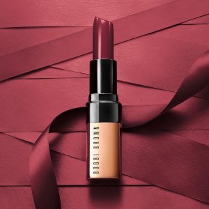 with LUXE LIP COLOR Purchase @ Bobbi Brown Cosmetics