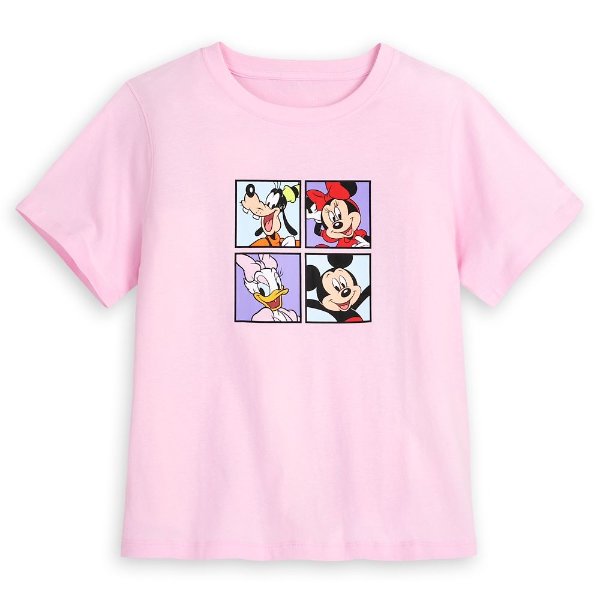Mickey Mouse and Friends T-Shirt for Women