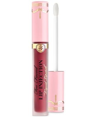 Lip Injection Longwear Power Plumping Cream Liquid Lipstick