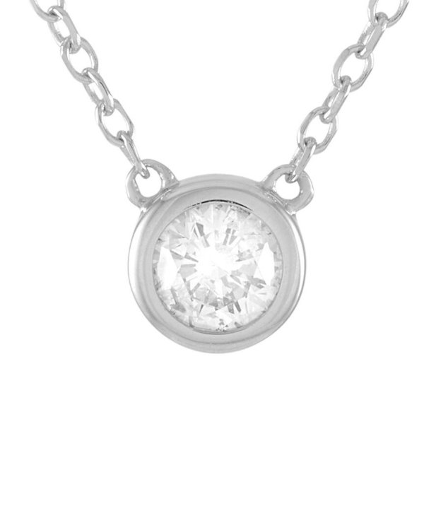 14K 0.11 ct. tw. Diamond Pendant Necklace