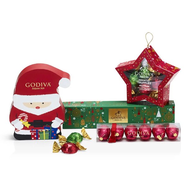 Holiday Stocking Stuffer Gift Set | GODIVA