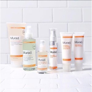 with any $25+ purchase @Murad Skin Care