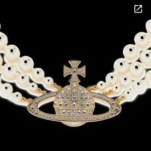 Vivienne Westwood 西太后项链uk折扣｜珍珠款&材质科普