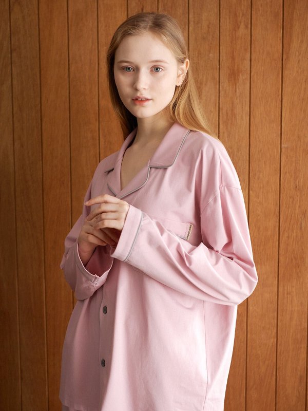 Mellow Pajama Set - Pink