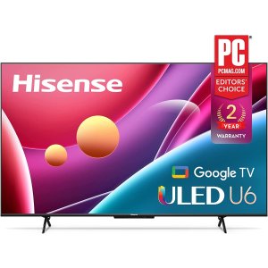 Hisense 65" U6H 量子点 4K HDR Google TV 智能电视 2022款