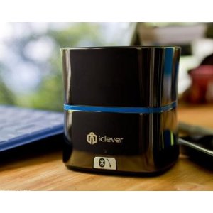 iClever 5W Enhanced BASS Portable Bluetooth Speaker