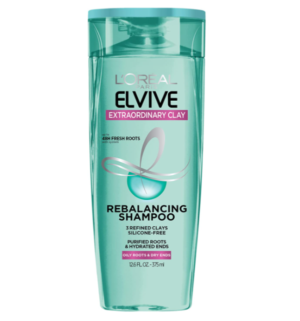 Elvive Extraordinary Clay Rebalancing Shampoo