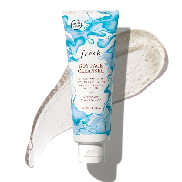 Limited-Edition Soy Face Cleanser, 250Ml | Skincare | Fresh Beauty US