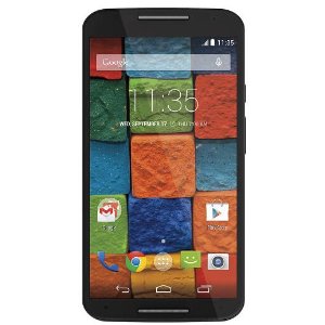 Motorola - Moto X (2nd Generation) 4G LTE Cell Phone - Black