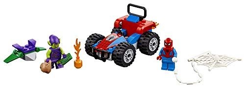 Marvel Spider-Man Car Chase 76133 Building Kit (52 Piece), Multicolor