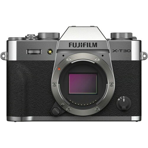 X-T30 II Mirrorless Camera (Silver)