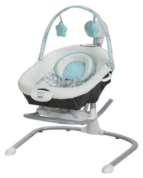 Duet Sway™ Swing with Portable Rocker |Baby
