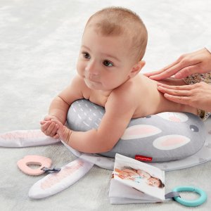 Fisher-Price 婴儿 小兔防水按摩垫，可做尿布垫