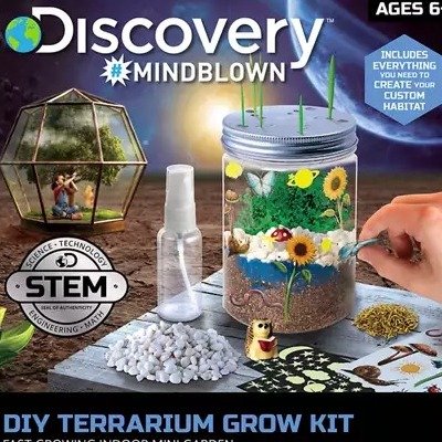 DIY Terrarium Grow Kit