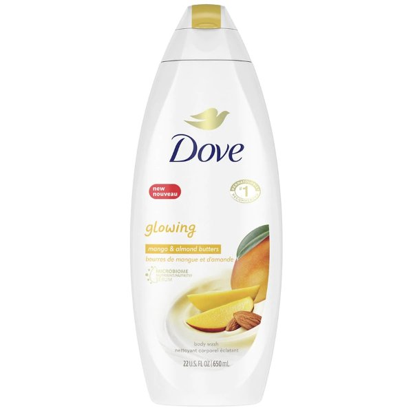 Dove Glowing Body Wash, Mango & Almond Butters
