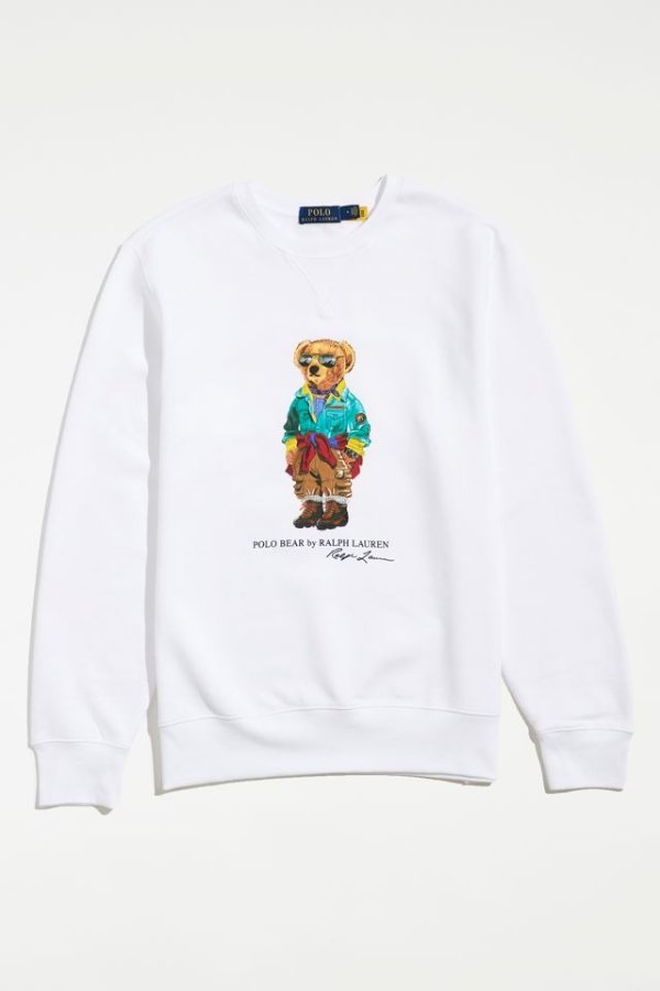 Bear Voyager Crew Neck Sweatshirt