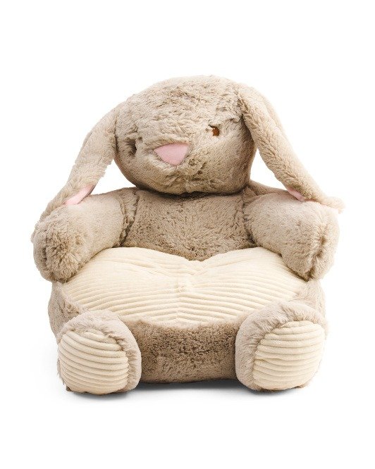 Bunny Plush Baby Seat