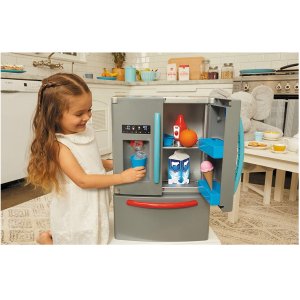 Little Tikes First Fridge Refrigerator with Ice Dispenser