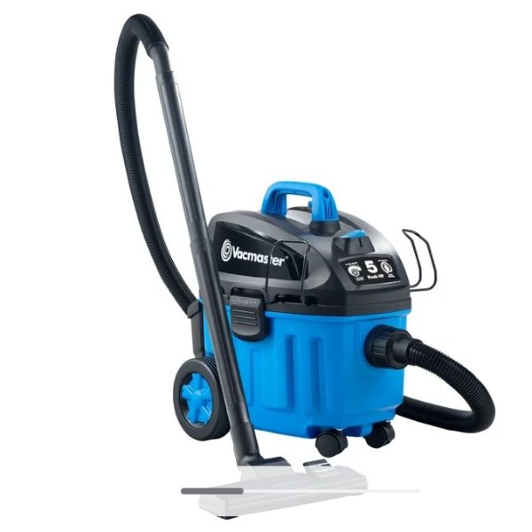 4 Gallon 5 Peak HP Poly Household Wet/Dry Vacuum