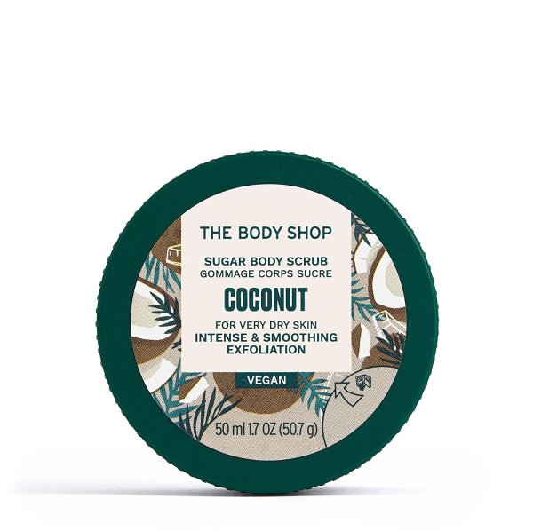 The Body Shop Coconut Body Scrub Exfoliator - 50ml