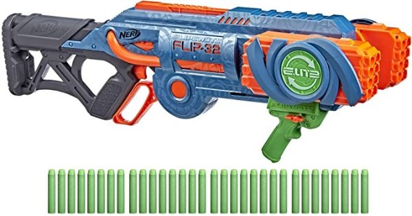 Elite 2.0 发射器玩具+泡沫弹