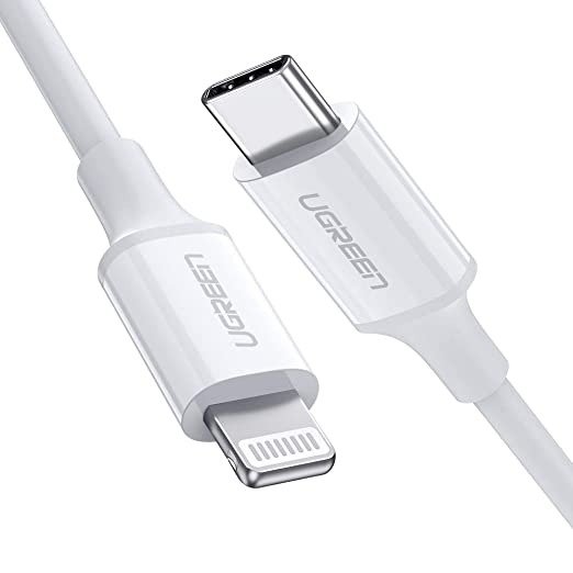 USB-C to Lightning Cable 3FT MFi-Certified Supports Power Delivery Fast Charging Sync with Type C PD Charger, Compatible for iPhone SE 11 Pro Max XR Xs Max Plus 8, AirPods, iPad