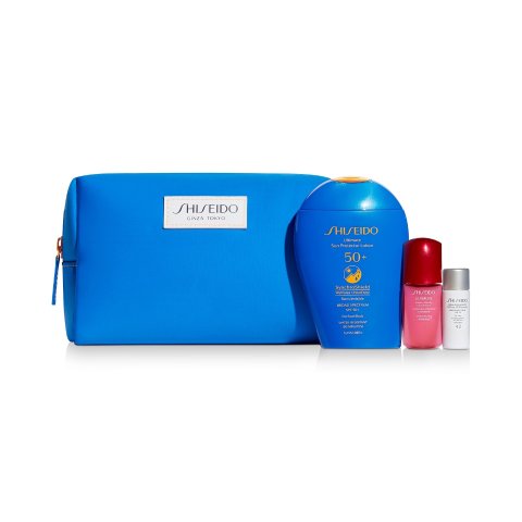 Shiseido4-Pc. SPF x Active Play Set