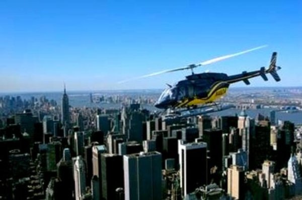 纽约曼哈顿直升机观光