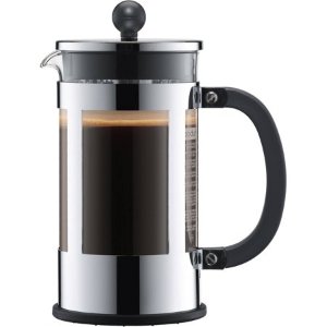 Bodum KENYA French Press Coffee Maker 1 L 8 Cup Chrome @ Walmart
