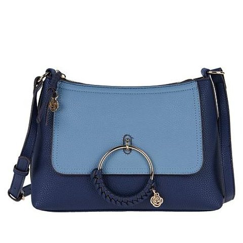Carlos by Carlos SantanaMia Top Zip Crossbody Bag - 9893503 | HSN