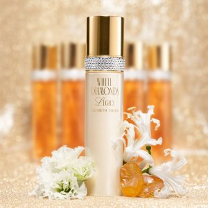 Women's Perfume by Elizabeth Taylor, White Diamonds, Eau De Toilette EDT Spray, 3.3 Fl Oz