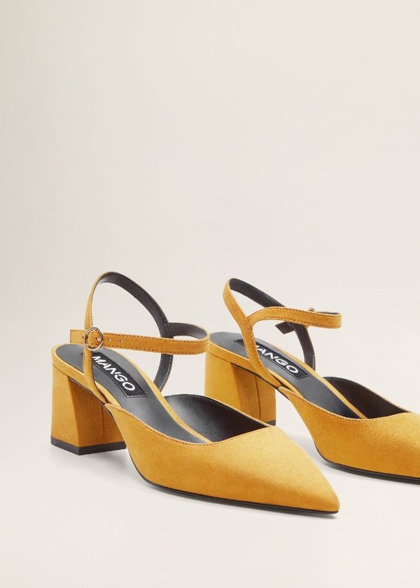 Slingback heel shoes - Women | Mango USA