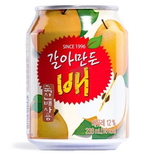 韩国 梨子汁 238ml