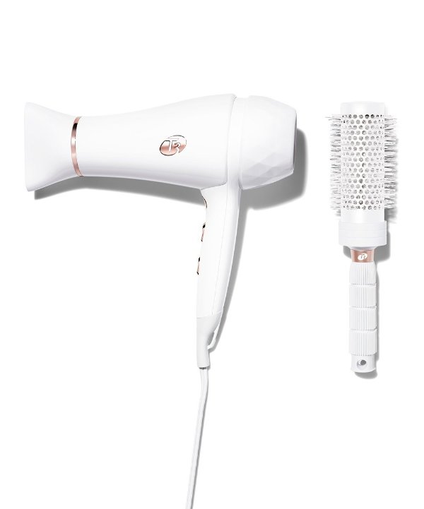 White Featherweight Luxe 2i Dryer Set