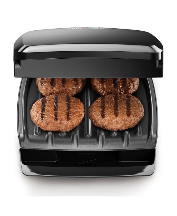 4-Serving Non-Stick Classic Contact Grill