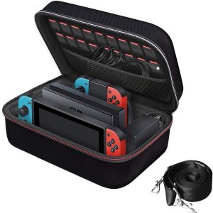 闪购：Nintendo Switch 豪华版旅行背包 全套设备都用的装