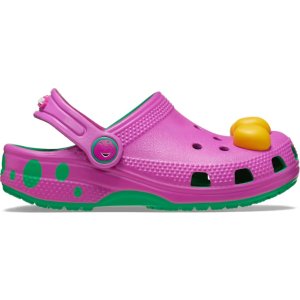 Crocs晒货同款 更便宜啦小童Barney洞洞鞋