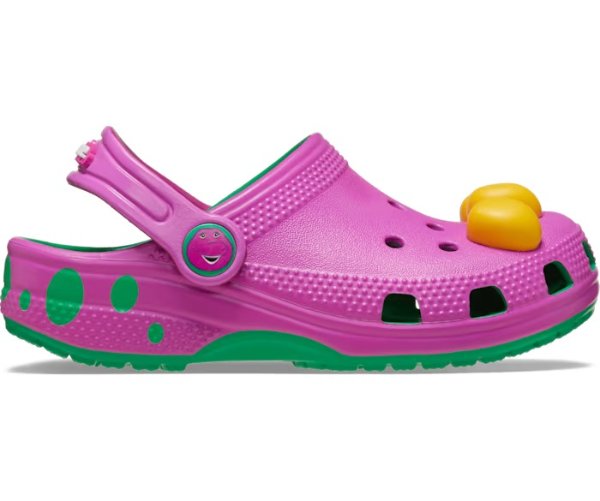 Toddlers' Barney Classic Clog