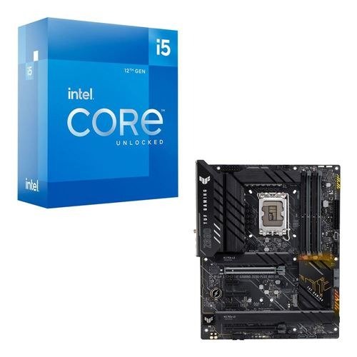 Core i5-12600K, ASUS Z690 Plus TUF Gaming WiFi DDR4