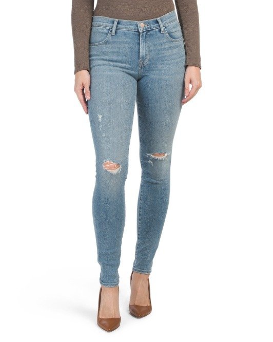 Made In Usa 620 Mid Rise Super Skinny Jeans