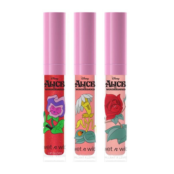 Alice In Wonderland Lip Gloss Bundle | wet n wild Beauty