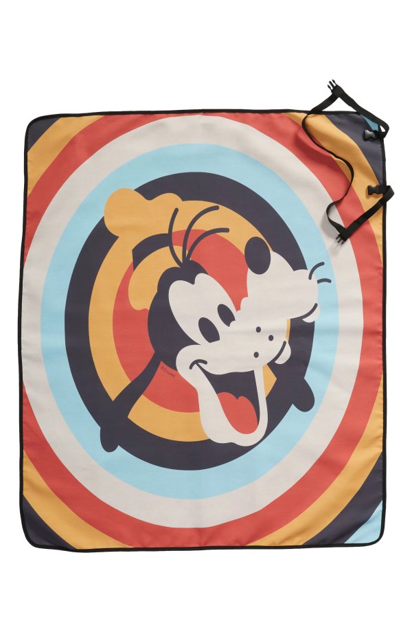 Disney x Society6 Goofy Picnic Blanket