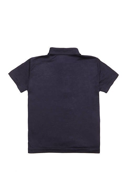 Toddler Boys Short Sleeve Polo Shirt