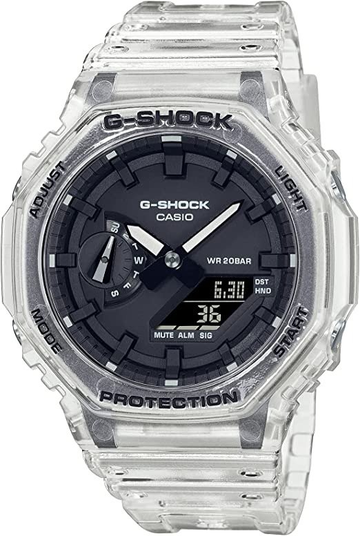 G-Shock GA2100SKE-7A Transparent/Black One Size