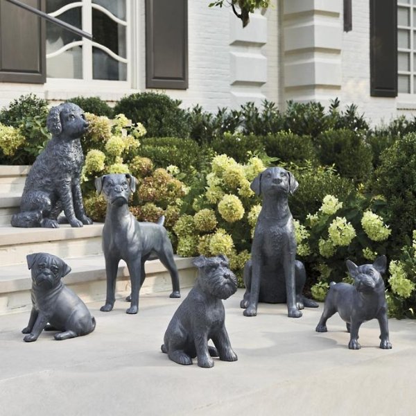 Dog Statues | Frontgate