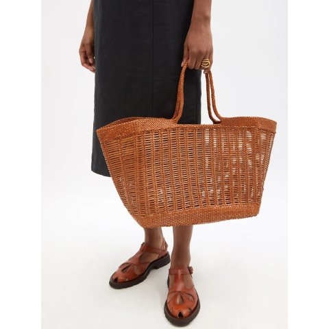 Dragon DiffusionWindow Shopper 编织Tote包