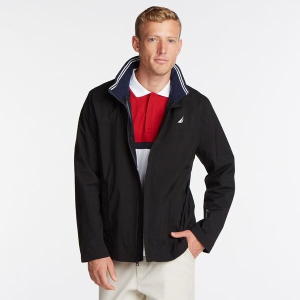 Classic Bomber With Packable Hood