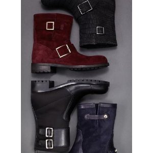 Bluefly精选冬靴热卖，包括UGG，5050，Hunter，Ferragamo等