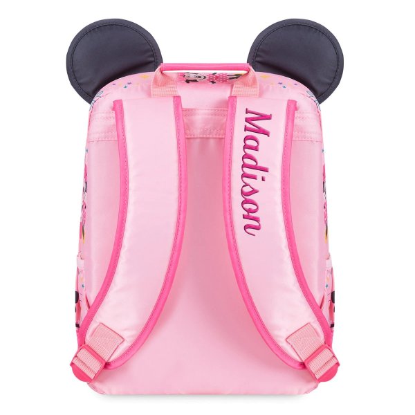 Minnie Mouse Backpack for Kids - Personalized